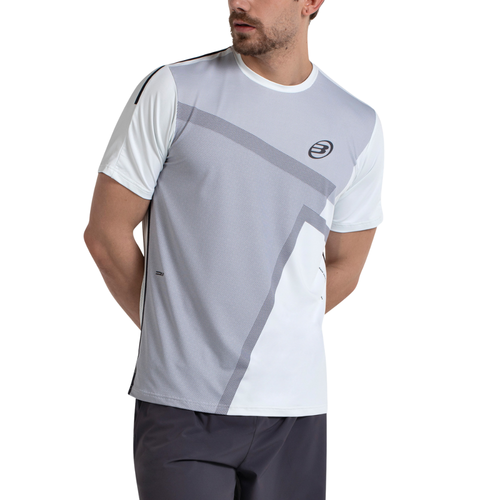T-shirt Bullpadel Mosal White - Esprit Padel Shop