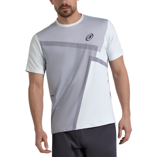 T-shirt Bullpadel Mosal White - Esprit Padel Shop