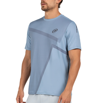 T-shirt Bullpadel Mosal Bleu - Esprit Padel Shop