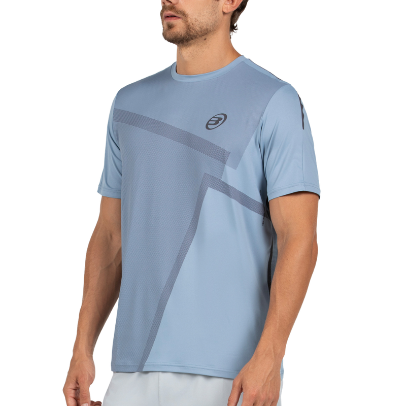 Camiseta Bullpadel Mosal azul - Esprit Padel Shop