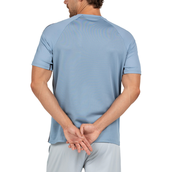 T-shirt Bullpadel Mosal Bleu - Esprit Padel Shop
