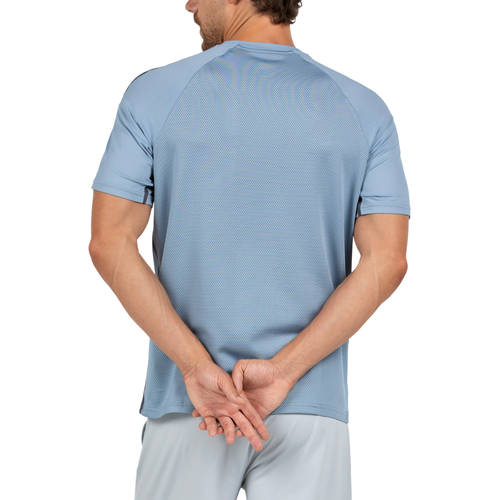 T-shirt Bullpadel Mosal Bleu - Esprit Padel Shop
