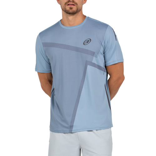 T-shirt Bullpadel Mosal Bleu - Esprit Padel Shop