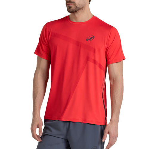 T-shirt Bullpadel Mosal Red - Esprit Padel Shop