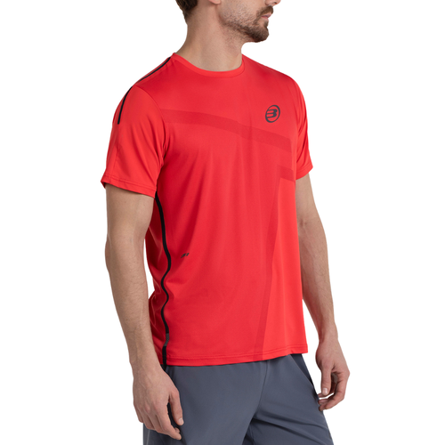 T-shirt Bullpadel Mosal Red - Esprit Padel Shop