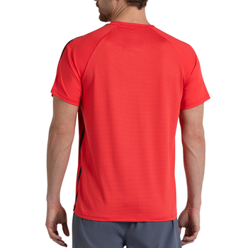 T-shirt Bullpadel Mosal Red - Esprit Padel Shop
