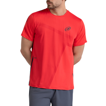 T-shirt Bullpadel Mosal Red - Esprit Padel Shop