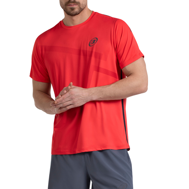 T-Shirt Bullpadel Mosal Rot - Esprit Padel Shop