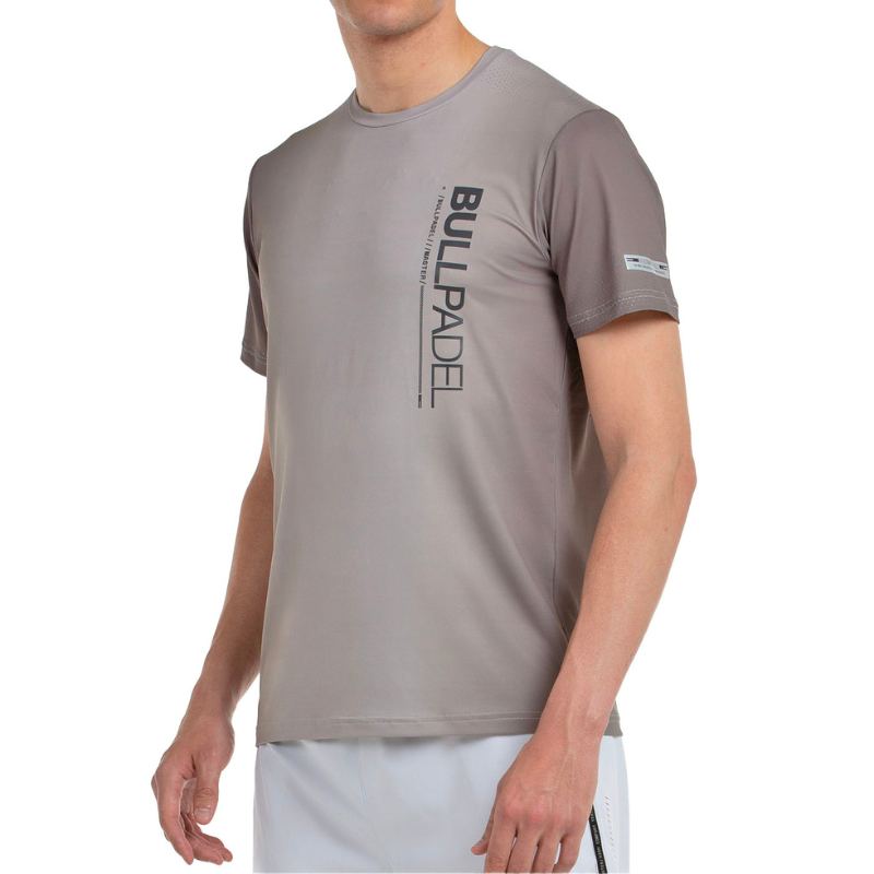 T-shirt Bullpadel Muros Gris - Esprit Padel Shop