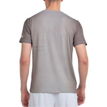 T-shirt Bullpadel Muros Gris - Esprit Padel Shop