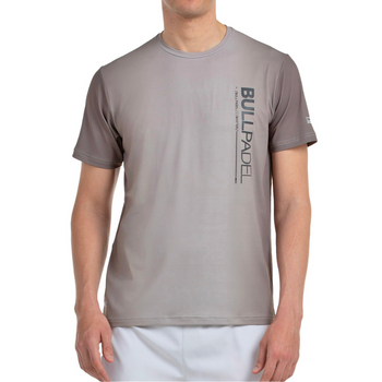 T-shirt Bullpadel Muros Gris - Esprit Padel Shop