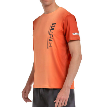 T-shirt Bullpadel Muros Orange - Esprit Padel Shop