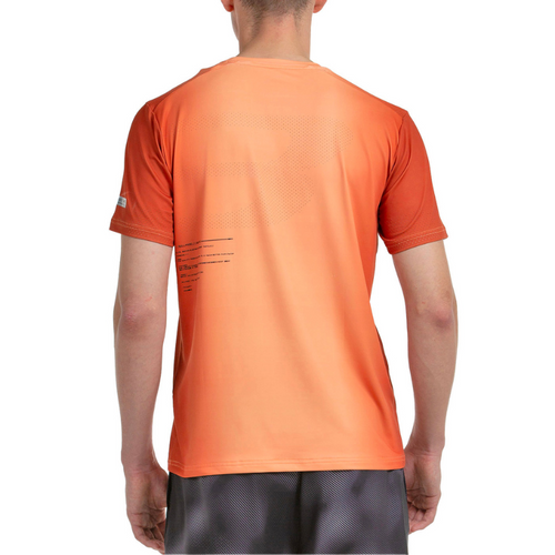 T-shirt Bullpadel Muros Orange - Esprit Padel Shop