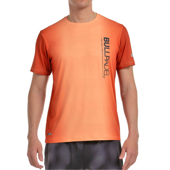 T-shirt Bullpadel Muros Orange - Esprit Padel Shop