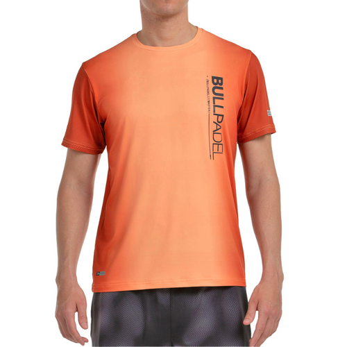 T-shirt Bullpadel Muros Orange - Esprit Padel Shop