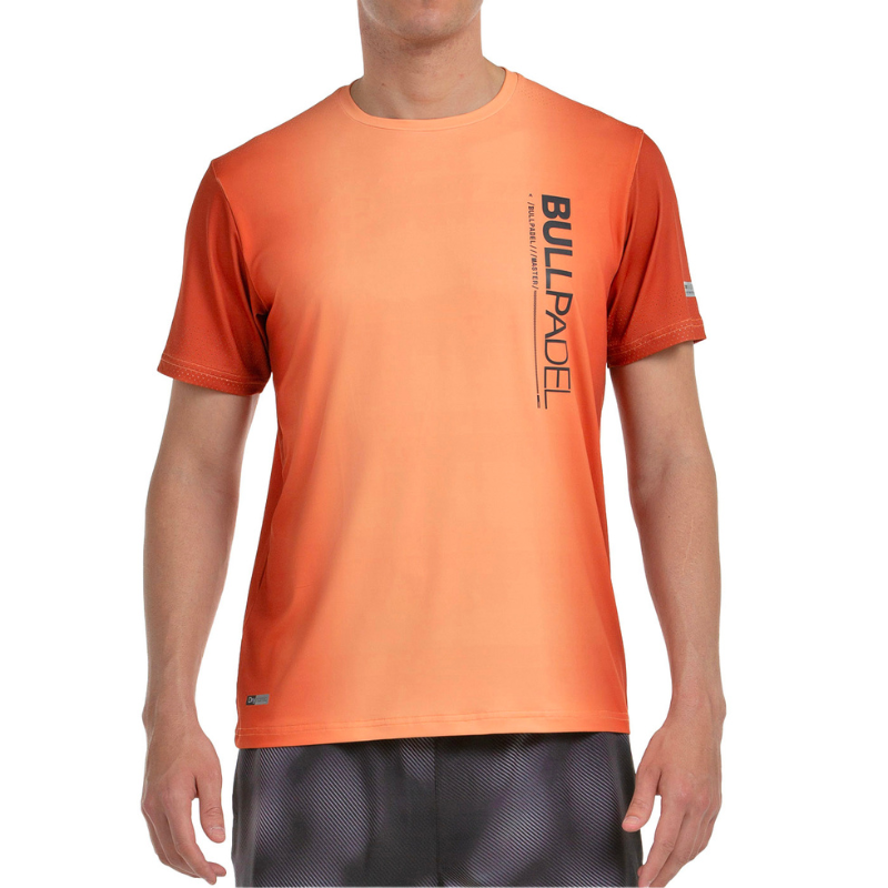 T-shirt Bullpadel Muros Orange - Esprit Padel Shop