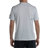 T-shirt Bullpadel Nacre Blanc Dos - Esprit Padel Shop