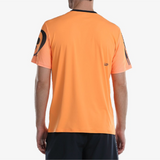 T-shirt Bullpadel Nauru Orange Dos - Esprit Padel Shop