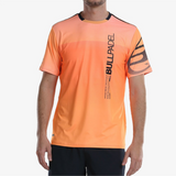 T-shirt Bullpadel Nauru Orange Face - Esprit Padel Shop