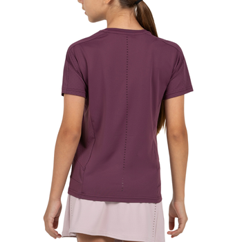 Camiseta Bullpadel Omur Rojo Junior Niña - Esprit Padel Shop