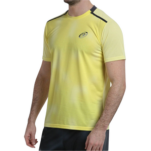 T-shirt Bullpadel Orear Jaune - Esprit Padel Shop