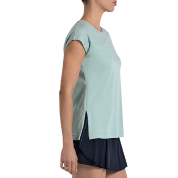 T-shirt Bullpadel Pailea Vert Femme - Esprit Padel Shop