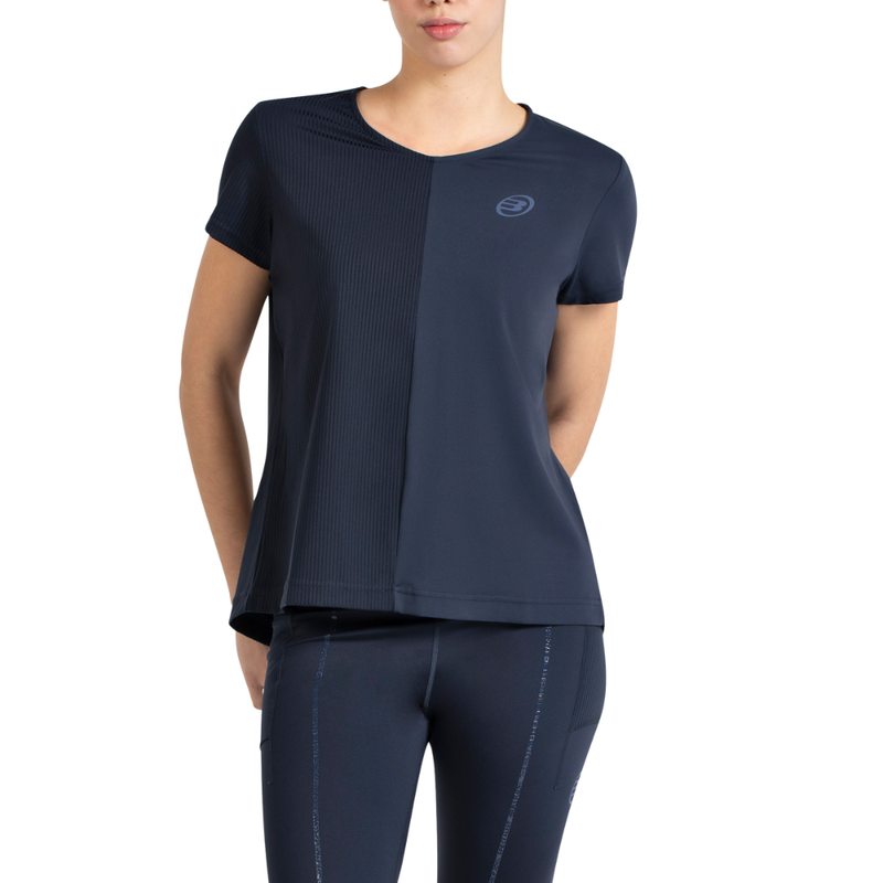 T-Shirt Bullpadel Pasiro Marineblau Damen - Esprit Padel Shop