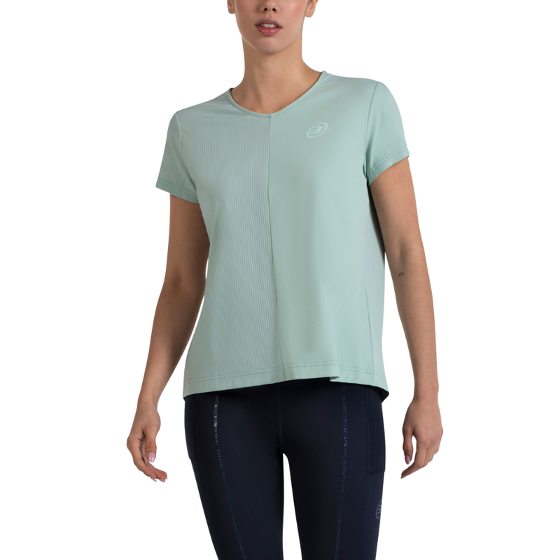 Bullpadel Pasiro Damen-T-Shirt Grün - Esprit Padel Shop