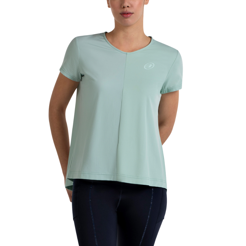 Bullpadel Pasiro Damen-T-Shirt Grün - Esprit Padel Shop