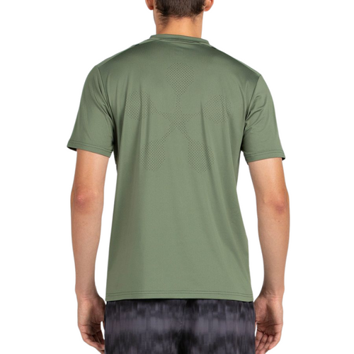 T-shirt Bullpadel Perico Kaki - Esprit Padel Shop