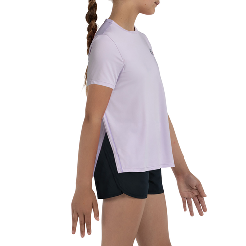 T-shirt Bullpadel Picase Violet Junior Girl - Esprit Padel Shop