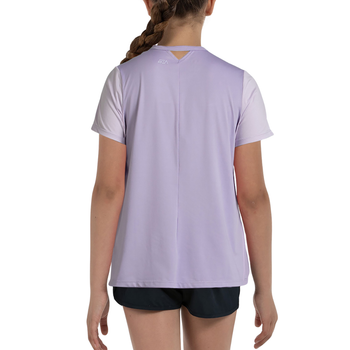 T-shirt Bullpadel Picase Violet Junior Girl - Esprit Padel Shop
