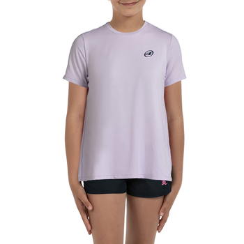 T-shirt Bullpadel Picase Violet Junior Girl - Esprit Padel Shop