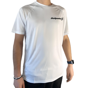 T-shirt Bullpadel Presente M22 Blanc Face - Esprit Padel Shop