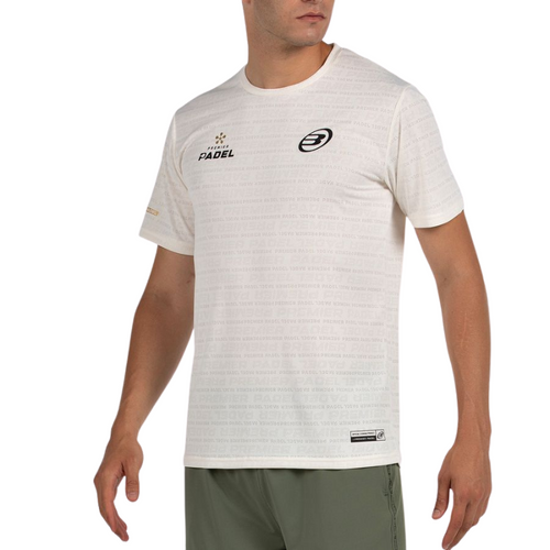 T-shirt Bullpadel Prilep Blanc - Esprit Padel Shop