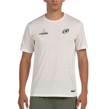 T-shirt Bullpadel Prilep Blanc - Esprit Padel Shop