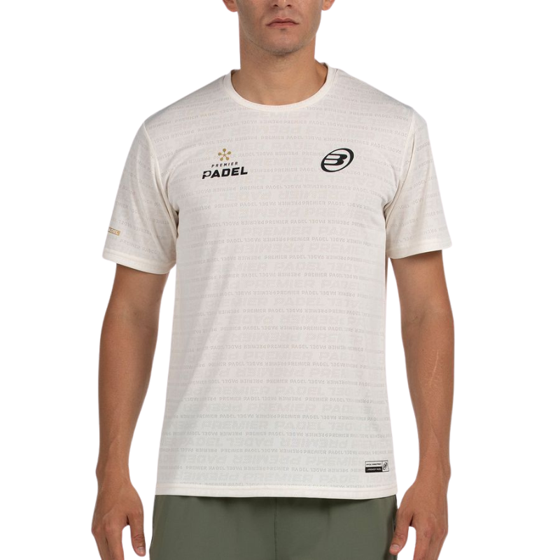 T-shirt Bullpadel Prilep Blanc - Esprit Padel Shop