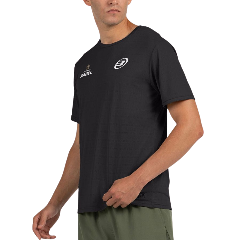 T-shirt Bullpadel Prilep Noir - Esprit Padel Shop
