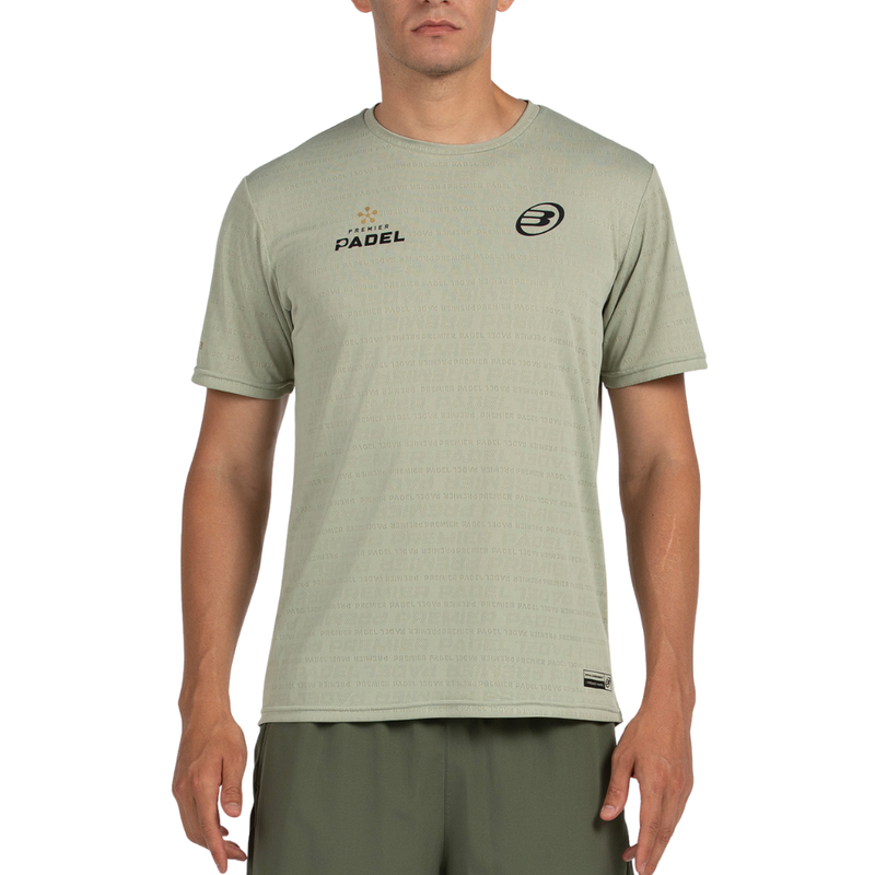 T-shirt Bullpadel Prilep Vert - Esprit Padel Shop