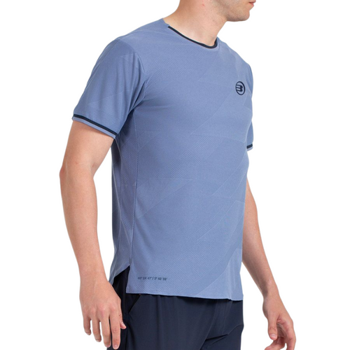 T-shirt Bullpadel Prior Bleu - Esprit Padel Shop