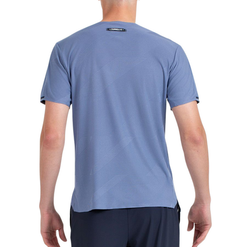 T-shirt Bullpadel Prior Bleu - Esprit Padel Shop