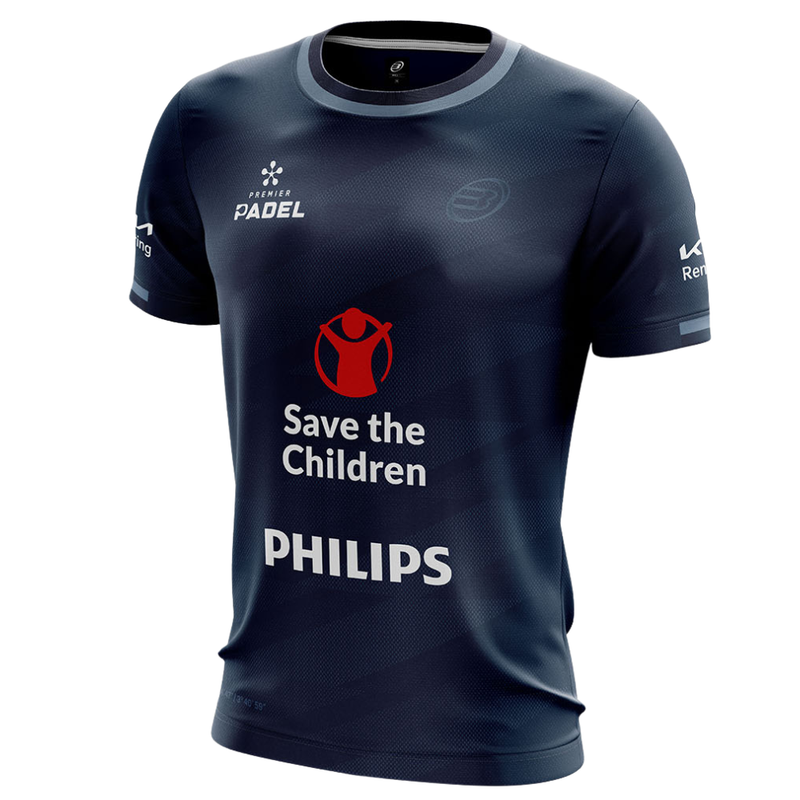 T-shirt Bullpadel Prior Replica Martin Di Nenno - Esprit Padel Shop