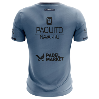 T-shirt Bullpadel Prior Replica Paquito Navarro - Esprit Padel Shop