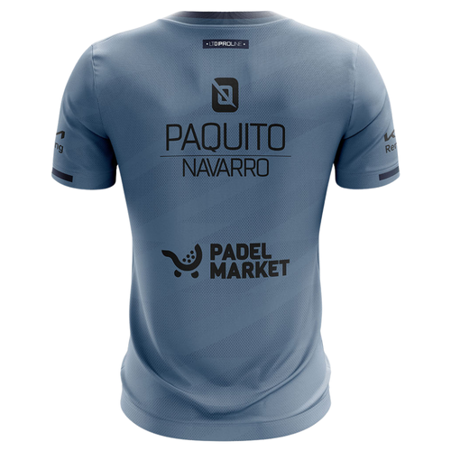 T-shirt Bullpadel Prior Replica Paquito Navarro - Esprit Padel Shop