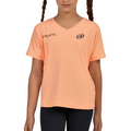 Camiseta Bullpadel Replica Bea 25I Orange Junior Girl
