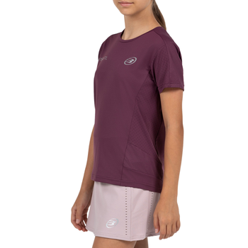 T-shirt Bullpadel Replica Bea 26I Rouge Junior Girl - Esprit Padel Shop