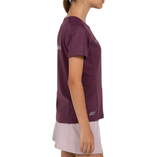 T-shirt Bullpadel Replica Bea 26I Rouge Junior Girl - Esprit Padel Shop