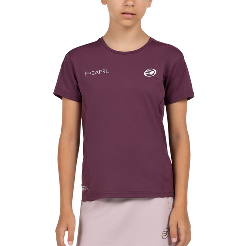 T-shirt Bullpadel Replica Bea 26I Rouge Junior Girl - Esprit Padel Shop