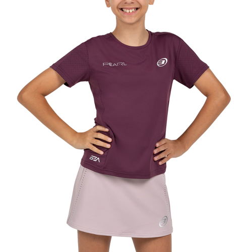 T-shirt Bullpadel Replica Bea 26I Rouge Junior Girl - Esprit Padel Shop