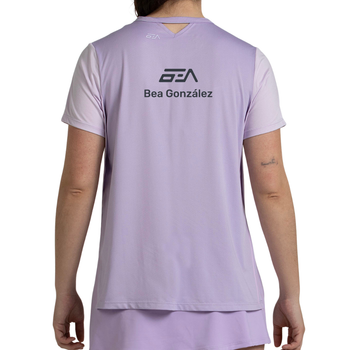 T-shirt Bullpadel Replica Bea González 26V Violet Femme - Esprit Padel Shop